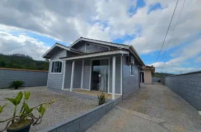 Casa com 4 quartos à venda no loteamento santa catarina, biguaçu  por r$ 760.000
