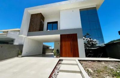 Casa com 3 quartos à venda em deltaville, biguaçu  por r$ 1.590.000