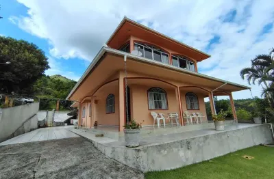 Casa com 5 quartos à venda no canto dos ganchos, governador celso ramos  por r$ 1.600.000