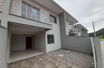 Casa com 3 quartos para alugar em santa cruz, biguaçu  por r$ 2.300