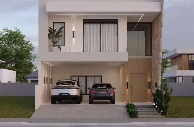 Casa em condomínio fechado com 3 quartos à venda em deltaville, biguaçu  por r$ 1.400.000