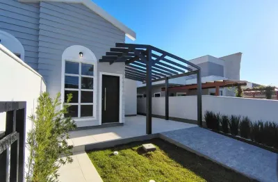 Casa com 3 quartos à venda em fundos, biguaçu  por r$ 540.000