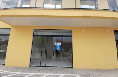 Sala comercial para alugar na praia joão rosa, biguaçu  por r$ 1.800