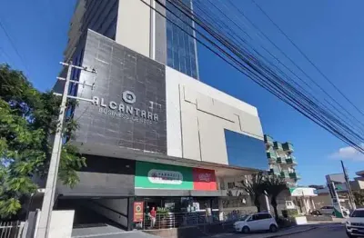 Sala comercial com 1 sala para alugar no centro, biguaçu , 54 m2 por r$ 3.600