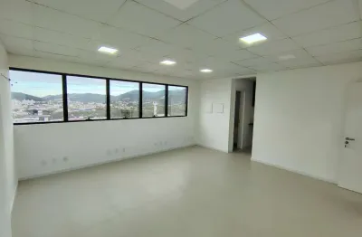 Sala comercial à venda no centro, biguaçu  por r$ 480.000