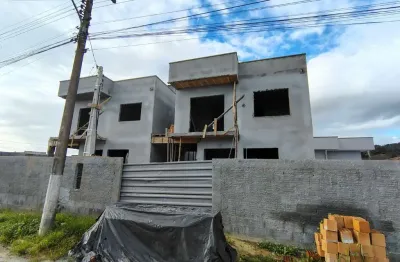 Casa com 3 quartos à venda em rio caveiras, biguaçu  por r$ 555.000