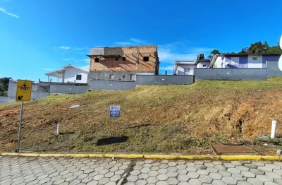 Terreno em condomínio fechado à venda em fundos, biguaçu  por r$ 195.000