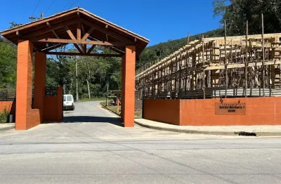 Terreno em condomínio fechado à venda no centro, antônio carlos  por r$ 200.000
