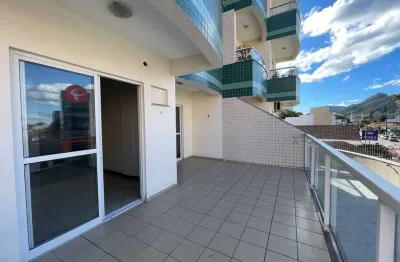 Apartamento com 2 quartos para alugar no centro, biguaçu , 70 m2 por r$ 2.200