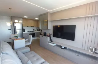 Apartamento com 2 quartos à venda em rio caveiras, biguaçu  por r$ 400.000