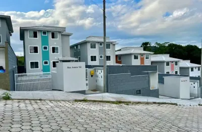 Apartamento com 2 quartos para alugar no jardim janaina, biguaçu  por r$ 1.230