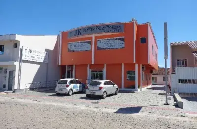 Sala comercial com 1 sala para alugar no centro, biguaçu , 215 m2 por r$ 15.000