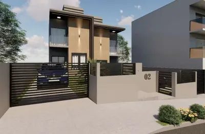 Casa com 2 quartos à venda no jardim janaina, biguaçu  por r$ 499.900