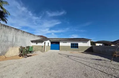 Barracão / galpão / depósito para alugar na praia joão rosa, biguaçu  por r$ 4.750