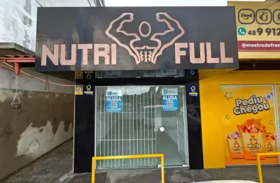 Sala comercial para alugar no centro, biguaçu  por r$ 2.300