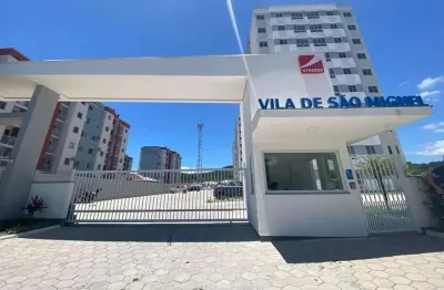Apartamento com 2 quartos para alugar em rio caveiras, biguaçu  por r$ 1.850