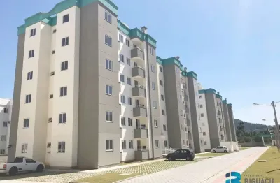 Apartamento com 2 quartos para alugar em vendaval, biguaçu  por r$ 1.500