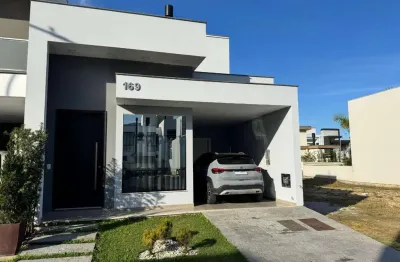 Casa em condomínio fechado com 3 quartos à venda em deltaville, biguaçu  por r$ 890.000