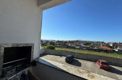 Apartamento com 2 quartos à venda no bom viver, biguaçu  por r$ 267.000