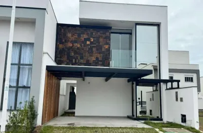Casa em condomínio fechado com 3 quartos à venda em deltaville, biguaçu  por r$ 1.200.000