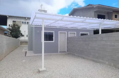 Casa com 2 quartos à venda em vendaval, biguaçu  por r$ 750.000
