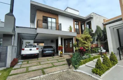 Casa em condomínio fechado com 3 quartos à venda em deltaville, biguaçu  por r$ 1.450.000