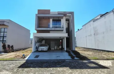 Casa em condomínio fechado com 3 quartos à venda em deltaville, biguaçu  por r$ 1.350.000