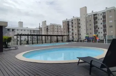 Apartamento com 2 quartos à venda em vendaval, biguaçu  por r$ 300.000
