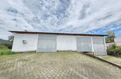 Barracão / galpão / depósito para alugar no beira rio, biguaçu  por r$ 5.000
