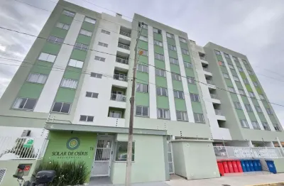 Apartamento com 2 quartos para alugar em rio caveiras, biguaçu  por r$ 1.800