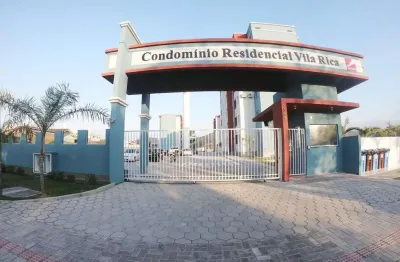 Apartamento com 2 quartos à venda em fundos, biguaçu  por r$ 290.000