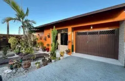 Casa com 3 quartos à venda no bom viver, biguaçu  por r$ 850.000