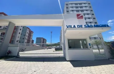 Apartamento com 2 quartos para alugar em fundos, biguaçu  por r$ 1.800