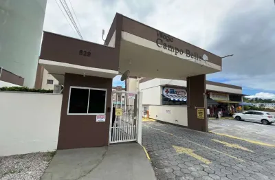 Apartamento com 2 quartos à venda em fundos, biguaçu  por r$ 220.000