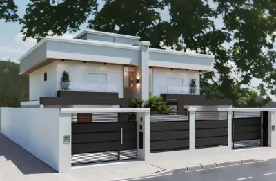 Casa com 3 quartos à venda em rio caveiras, biguaçu  por r$ 797.000