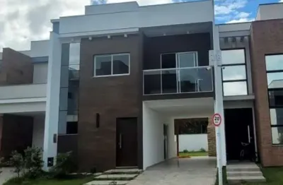 Casa em condomínio fechado com 3 quartos à venda em deltaville, biguaçu  por r$ 850.000