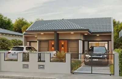 Casa com 2 quartos à venda no forquilhas, são josé  por r$ 390.000