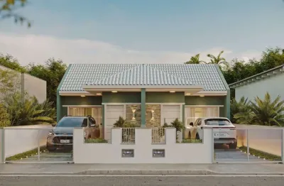 Casa com 2 quartos à venda no forquilhinhas, são josé  por r$ 390.000