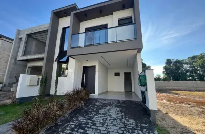 Casa em condomínio fechado com 3 quartos à venda em deltaville, biguaçu  por r$ 1.450.000