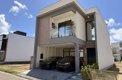 Casa em condomínio fechado com 3 quartos à venda em deltaville, biguaçu  por r$ 1.650.000