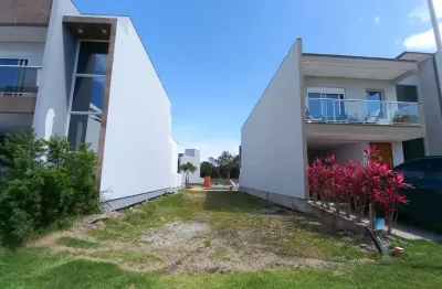 Terreno em condomínio fechado à venda em deltaville, biguaçu  por r$ 260.000