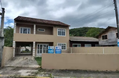 Casa com 4 quartos à venda no são miguel (guaporanga), biguaçu  por r$ 750.000