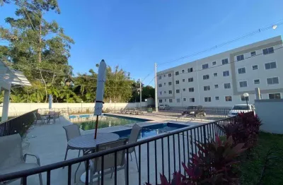 Apartamento com 2 quartos para alugar no bom viver, biguaçu  por r$ 1.490