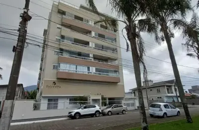 Apartamento com 3 quartos para alugar na praia joão rosa, biguaçu  por r$ 3.600
