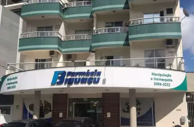 Apartamento com 2 quartos para alugar no centro, biguaçu , 70 m2 por r$ 2.200