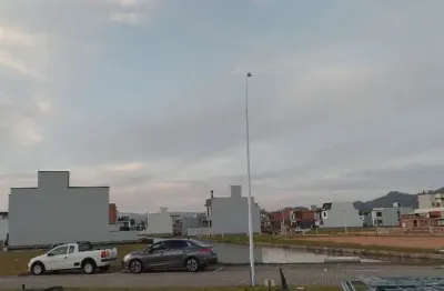 Terreno em condomínio fechado à venda em deltaville, biguaçu  por r$ 287.000