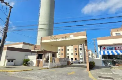 Apartamento com 2 quartos para alugar em Fundos, Biguaçu  por R$ 1.450