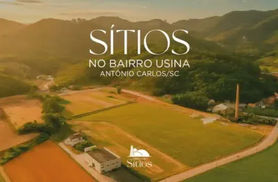 Chácara / sítio à venda na Usina, Antônio Carlos  por R$ 570.000