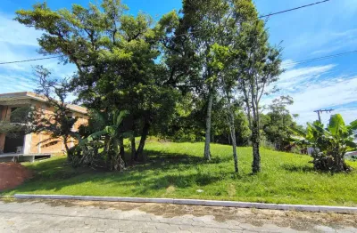 Terreno em condomínio fechado à venda no são miguel (guaporanga), biguaçu  por r$ 340.000