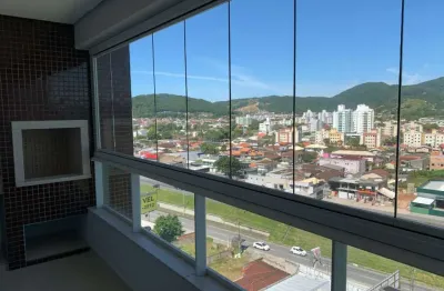 Cobertura com 4 quartos à venda na praia joão rosa, biguaçu  por r$ 920.000